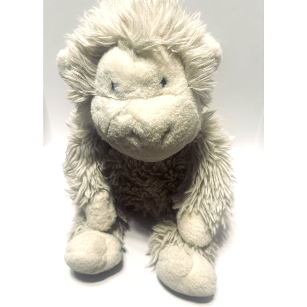 Mary Meyer Marshmallow Monkey‎ Plush Beige Shaggy Fur Stuffed Animal Retired
